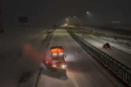 circulatie in conditii de iarna pe autostrazile a1 si a2 69804f33449b1