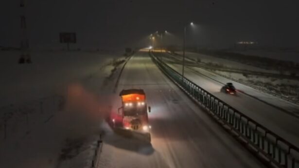 circulatie in conditii de iarna pe autostrazile a1 si a2 69804f33449b1