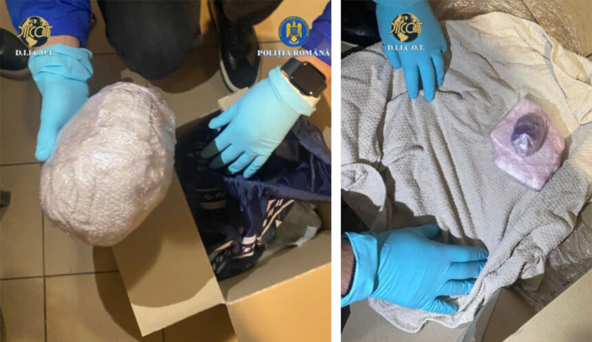 cocaina din spania adusa pentru cluburi patru persoane prinse in flagrant 698edb5cad718