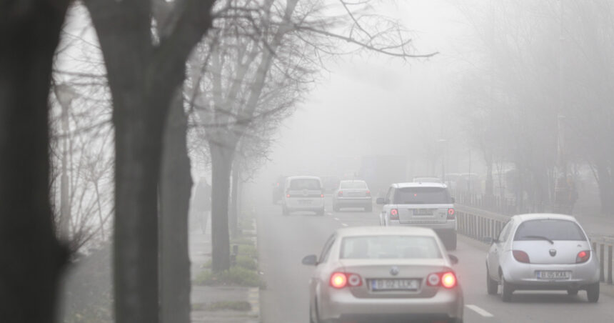 cod galben de ceata in noua judete vizibilitate redusa pe drumuri si autostrazi pe alocuri sub 50 de metri 6988575fdb37b