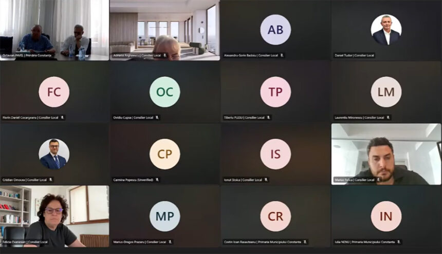 consiliul local constanta convocat in sedinta ordinara ce proiecte sunt propuse pe ordinea de zi 6997467711929