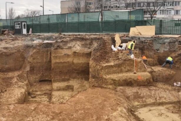 constanta lucrarile la spitalul de boli infectioase intarziate de cercetarea arheologica 699f54f606721