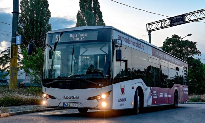 ct bus comaseaza liniile 51 si 51b modificari de traseu incepand de luni 9 februarie 69860a5d814dc