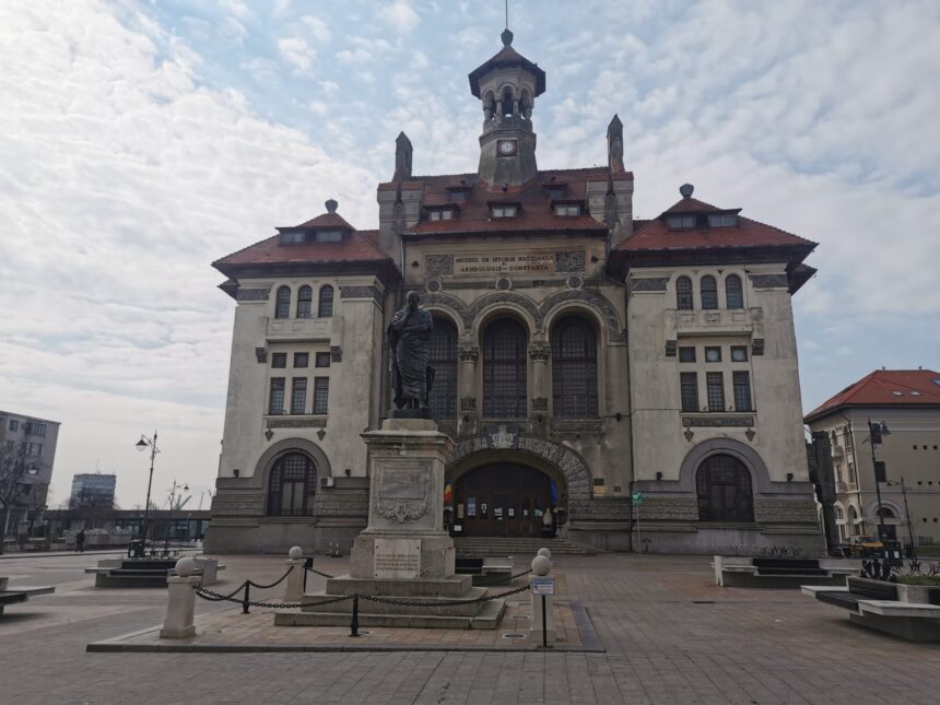 de la exponate in aer liber la palatul comunal istoria muzeului de arheologie din constanta 69828f4d4dc38