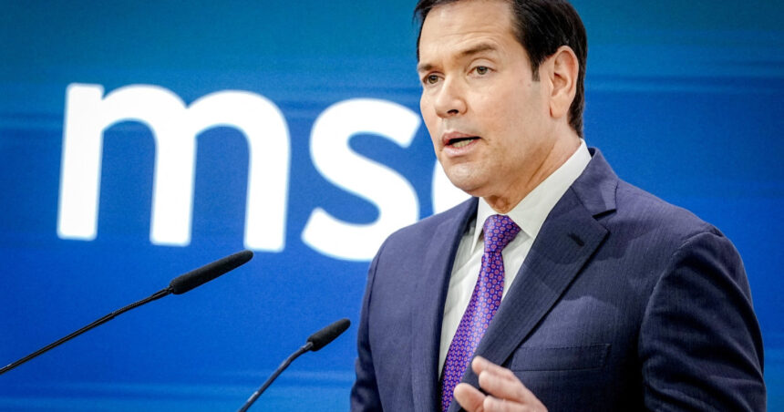 discursul lui marco rubio adresat europei este considerat un cadou otravit nu este raspunsul pe care il cautam 6990e22837374