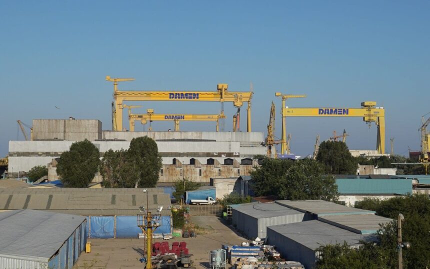 disperare la santierul naval mangalia a fost taiat curentul caminelor pentru muncitori 698efb1077b3c