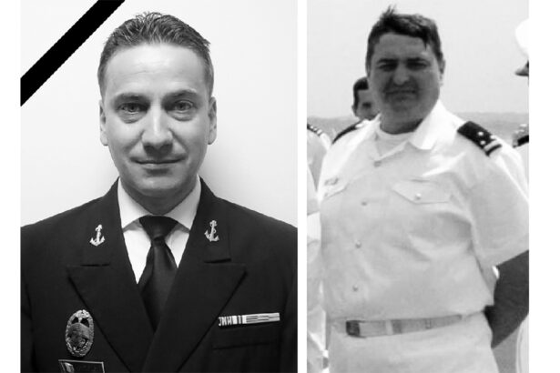 doliu in marina militara romana s au stins maistrii militari iulian draghici si ion neagu 6991972f7e765
