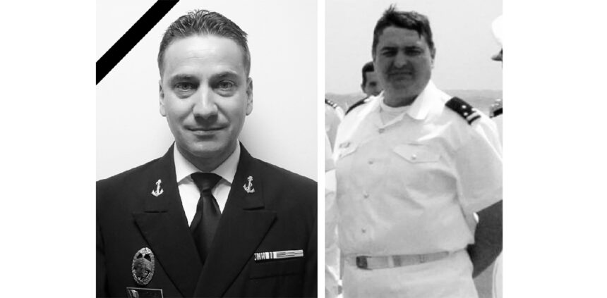 doliu in marina militara romana s au stins maistrii militari iulian draghici si ion neagu 6991972f7e765