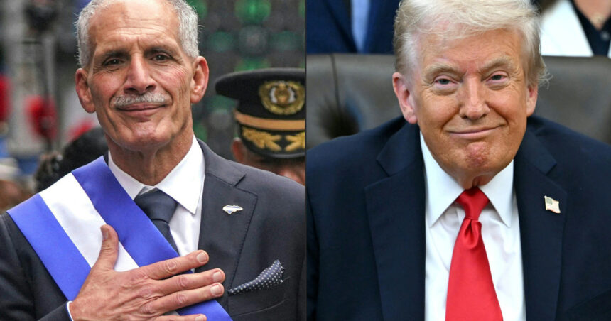 donald trump si nasry asfura discuta comert si securitate presedintele sua isi castiga un aliat in america latina 69885ae27228c