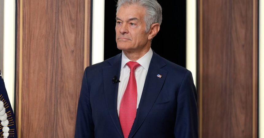 dosarele epstein dr oz devenit inalt oficial in administratia trump l a invitat pe epstein la o petrecere de ziua indragostitilor 698ee0cd9e343