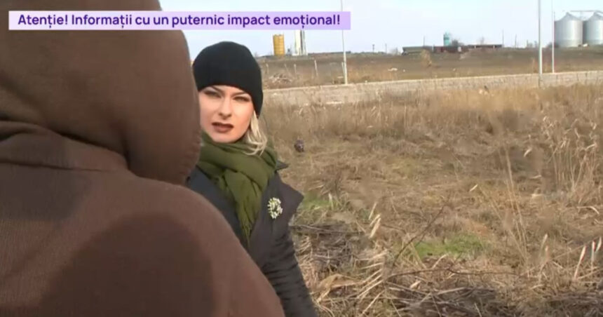 exclusiv marturia femeii care a descoperit ramasitele umane in slobozia am vazut o bucata de carne care parea a fi un picior 697f4014119bb