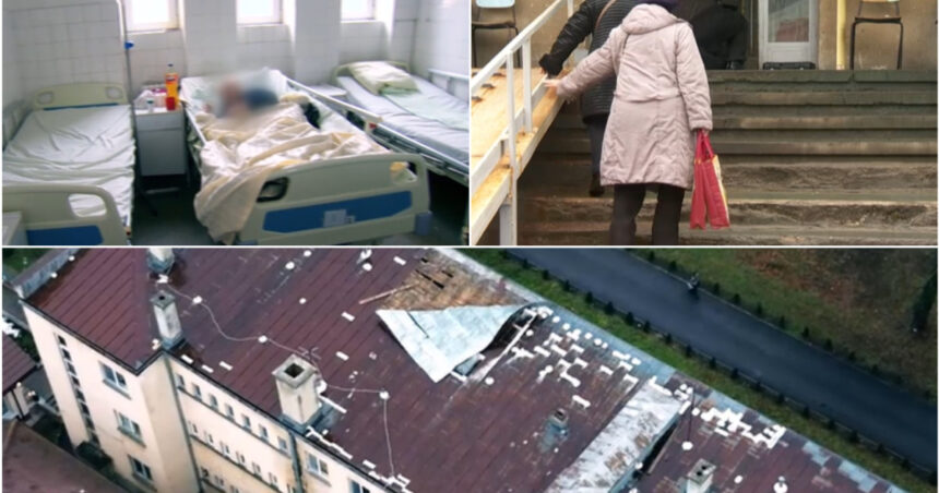 exclusiv pacient in spitalul mortii bolnavi de cancer tratati in frig si igrasie intr o cladire ruina iti vine s o iei la fuga urland 6981aad330f0e