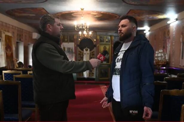 exclusiv video interviu cu un detinut din penitenciarul poarta alba povestea impresionanta a motoristului devenit ajutor de preot si bibliotecar 698413a2f18c9