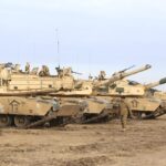 foto armata sua a venit cu tancuri abrams in romania pentru antrenamente comune la poligonul smardan 69836e6abdd68