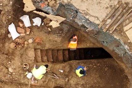 foto lucrarile la spitalul clinic de boli infectioase intarzie din cauza extinderii etapei de cercetare arheologica spune primaria constanta 699f3a00bdb86