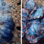 foto perchezitii cu mascatii la braconierii din judetul tulcea au fost confiscate unelte ilegale de 100 000 de lei 697f291ab5f85
