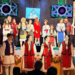 foto spectacol dedicat sarbatorii romanesti a iubirii organizat de primaria medgidia flori si cant de dragobete 6999b8390f556