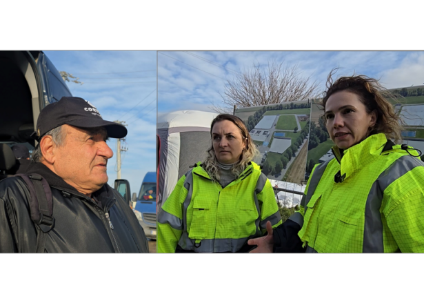 foto video detalii esentiale oferite de reprezentantii companiei envirotech srl despre proiectul depozitului de deseuri industriale nepericuloase care va fi construit la 4 km de comuna lumina 699932a103931