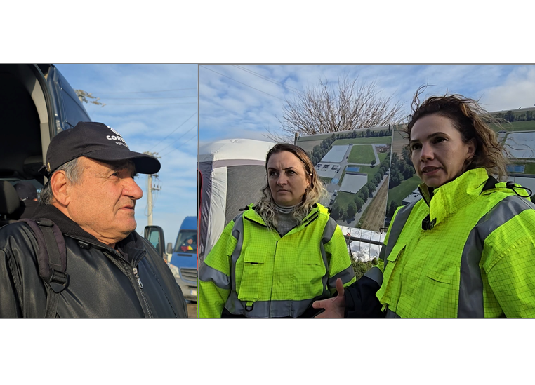 foto video detalii esentiale oferite de reprezentantii companiei envirotech srl despre proiectul depozitului de deseuri industriale nepericuloase care va fi construit la 4 km de comuna lumina 699932a103931