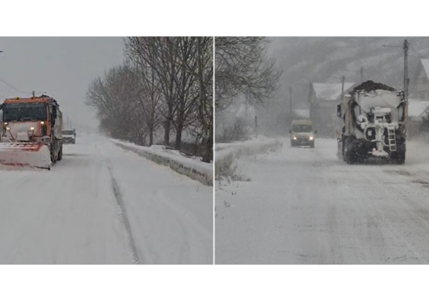 foto video imagini inedite din mai multe zone din judetul constanta unde a nins abundent echipele de la drumuri judetene continua interventiile 6995c74122b5e
