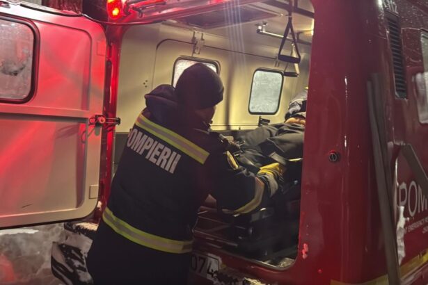 foto video interventie contracronometru a pompierilor de la isu tulcea alaturi de serviciul de ambulanta 6996d976d3e50