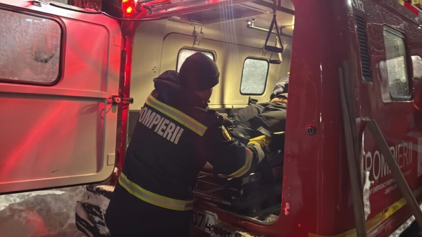 foto video interventie contracronometru a pompierilor de la isu tulcea alaturi de serviciul de ambulanta 6996d976d3e50