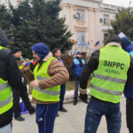 foto video politistii constanteni protesteaza in strada incalcarea programului de lucru si a timpului de repaus pe lista nemultumirilor 69a16586eb16d