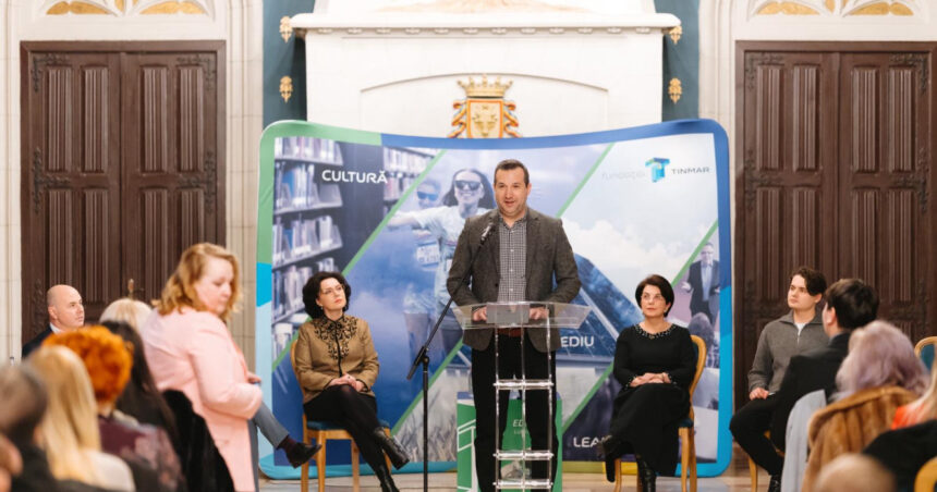 fundatia tinmar educatie pentru viitor 1 110 elevi din judetul iasi primesc burse de merit in valoare totala de 560 000 de euro 698ade3e3a2e1