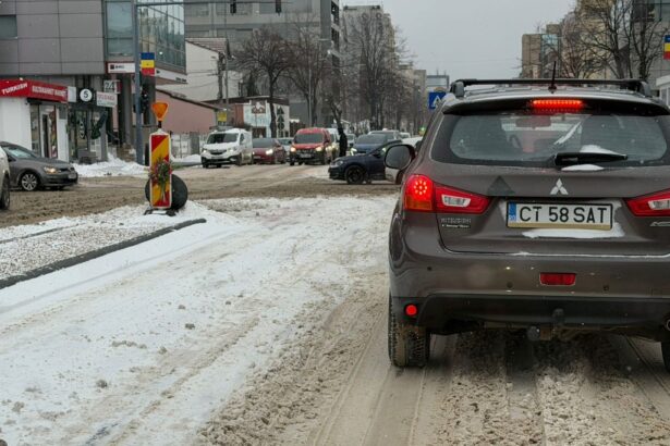 galerie foto atentie soferi in constanta se circula in conditii de iarna 6980572c0b941