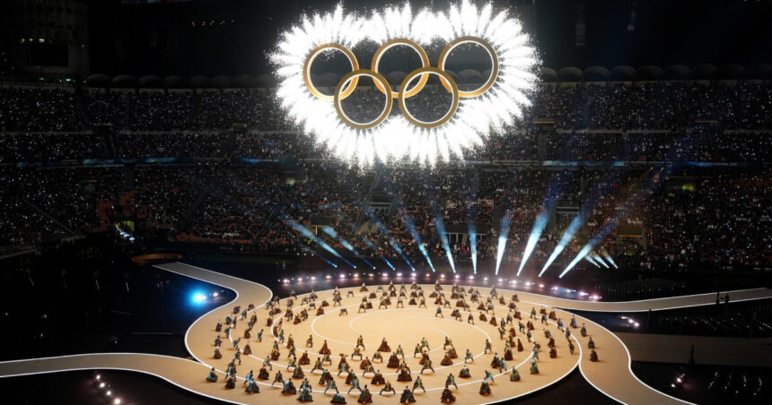 galerie foto jocurile olimpice de iarna milano cortina 2026 au inceput ceremonia de deschidere in aceasta seara la milano 69864809ba59c