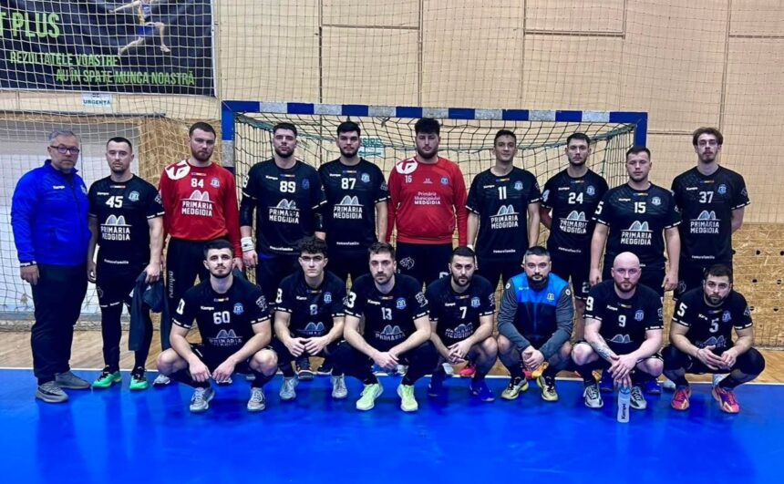 handbalistii de la cs medgidia au cedat sambata la pitesti intr un meci fara miza 697f25f44566a