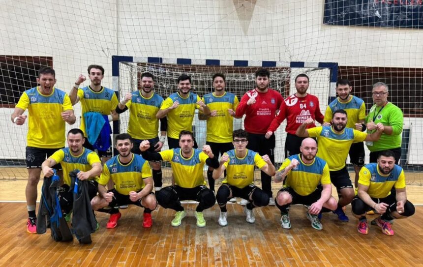 handbalistii de la cs medgidia merg la zalau pentru un nou succes in turneul de promovare 698c6a1c8f346