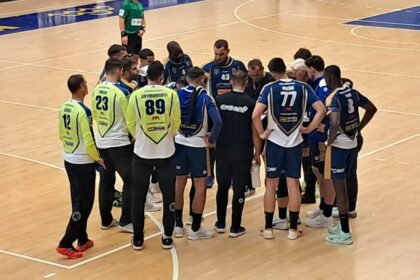 handbalistii de la csm constanta au inceput returul cu un nou esec in sala sporturilor 698a29785cf80