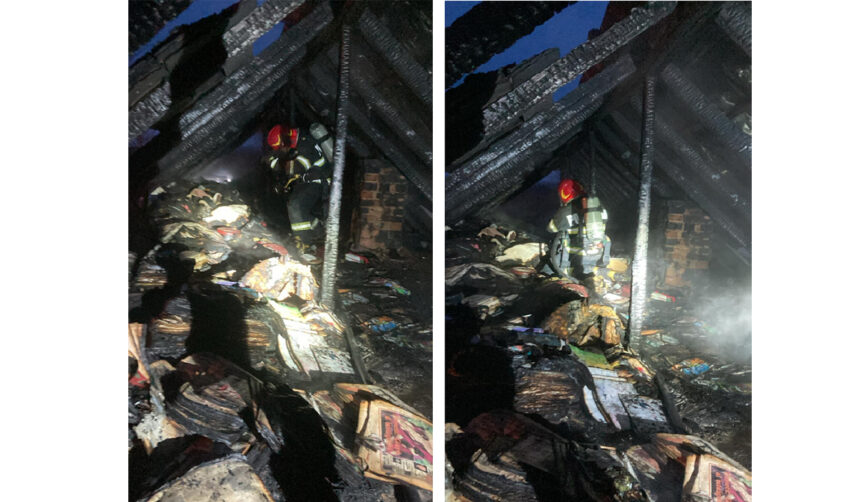 incendiu violent la o locuinta din macin care ar fi fost cauza izbucnirii focului 699347728186e