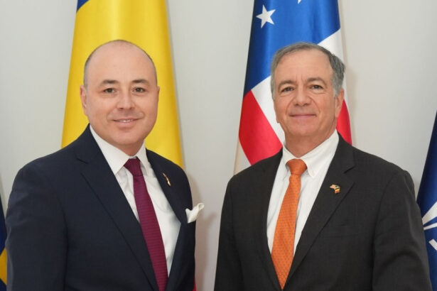 intalnire intre andrei muraru si ambasadorul desemnat al sua in romania darryl nirenberg 698f3b145078f
