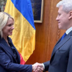 intalnire la departamentul de justitie catalin predoiu discutii cu procurorul general al sua pamela bondi 69983fb858288