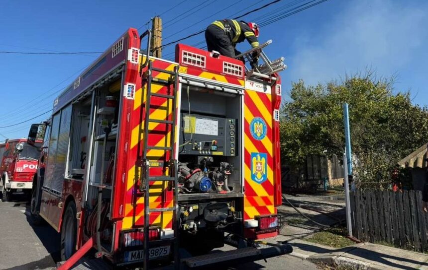 interventie de urgenta a pompierilor in medgidia au fost trimise doua smurd uri si 3 masini de stingere 6998401af082e