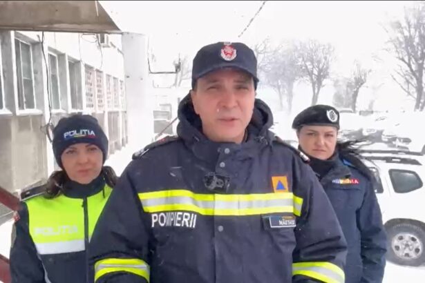 isu tulcea anunt important in contextul codului portocaliu de ninsoare ce ar trebui sa avem in masina 6995ab2c10aee