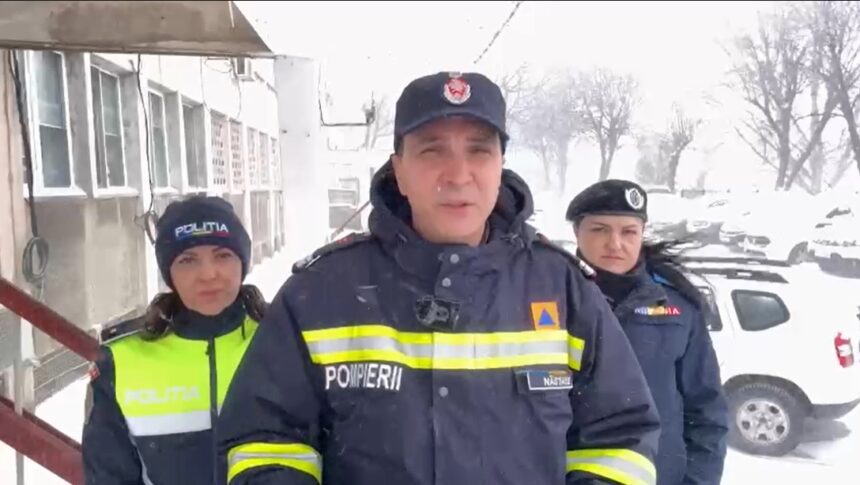 isu tulcea anunt important in contextul codului portocaliu de ninsoare ce ar trebui sa avem in masina 6995ab2c10aee