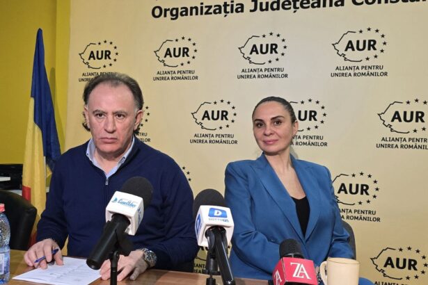live video conducerea aur constanta in conferinta de presa iata ce au declarat liderii mohammad murad si alexandra pacuraru 699f33031af61