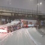 mai multe drumuri nationale si autostrazi inchise din cauza viscolului trafic restrictionat pe a2 699568193d7fb