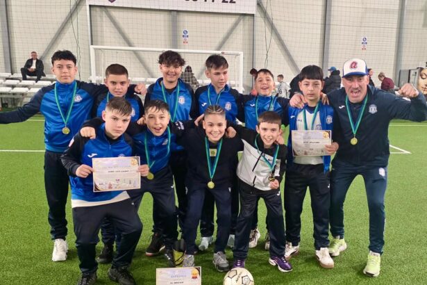 micii fotbalisti de la cs medgidia au castigat turneul aisucces bucuresti 2026 cu victorii pe linie 69934ecfdf297