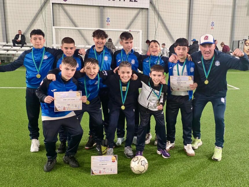 micii fotbalisti de la cs medgidia au castigat turneul aisucces bucuresti 2026 cu victorii pe linie 69934ecfdf297
