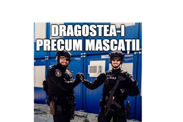 ministerul afacerilor interne mesaj inedit de valentines day dragostea i precum mascatii te ai lipsi dar ea tot vine 69901b8c93dc7