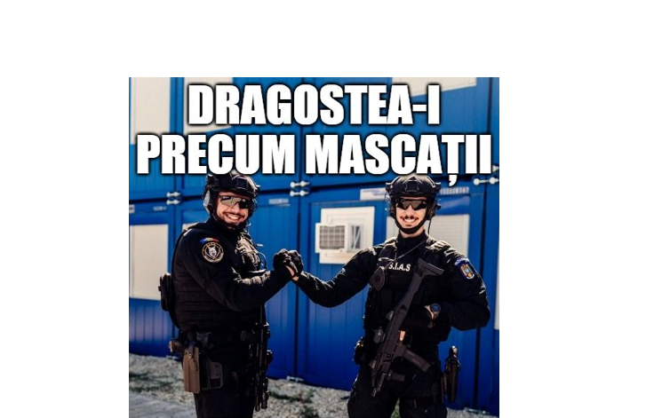 ministerul afacerilor interne mesaj inedit de valentines day dragostea i precum mascatii te ai lipsi dar ea tot vine 69901b8c93dc7