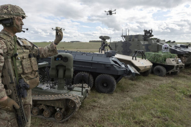 ministerul apararii din franta anunta crearea unui laborator de robotica si inteligenta artificiala pentru aparare 6998bd076a587