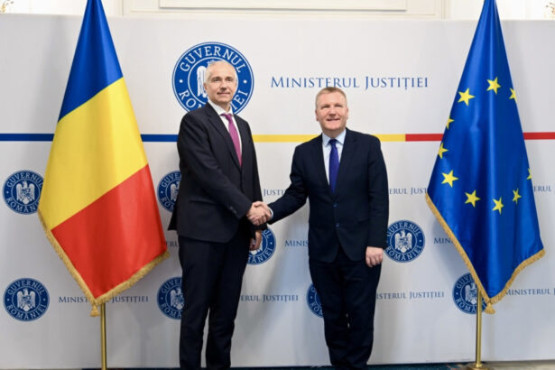 ministrul justitiei a discutat cu comisarul european pentru justitie despre combaterea coruptiei si statul de drept 698dc084630a6
