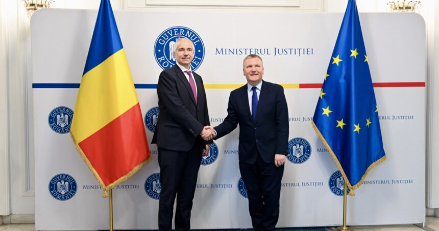 ministrul justitiei a discutat cu comisarul european pentru justitie despre combaterea coruptiei si statul de drept 698dc084630a6
