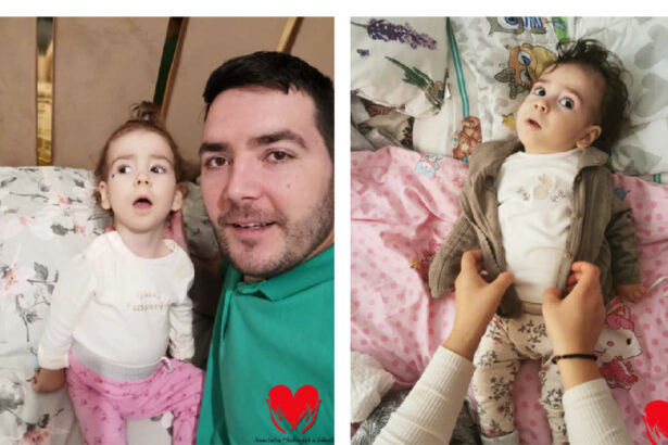 miruna singurul copil din romania diagnosticat cu o mutatie genetica rara are nevoie de sprijin pentru a continua tratamentul 699c2a1cb4a06