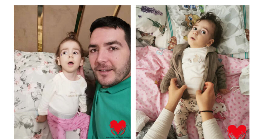miruna singurul copil din romania diagnosticat cu o mutatie genetica rara are nevoie de sprijin pentru a continua tratamentul 699c2a1cb4a06